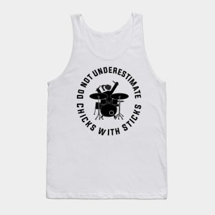 Chicks with sticks Tank Top